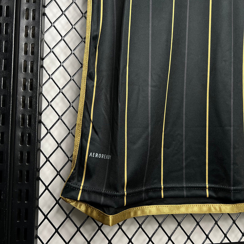 24-25 Los Angeles FC home soccer jersey