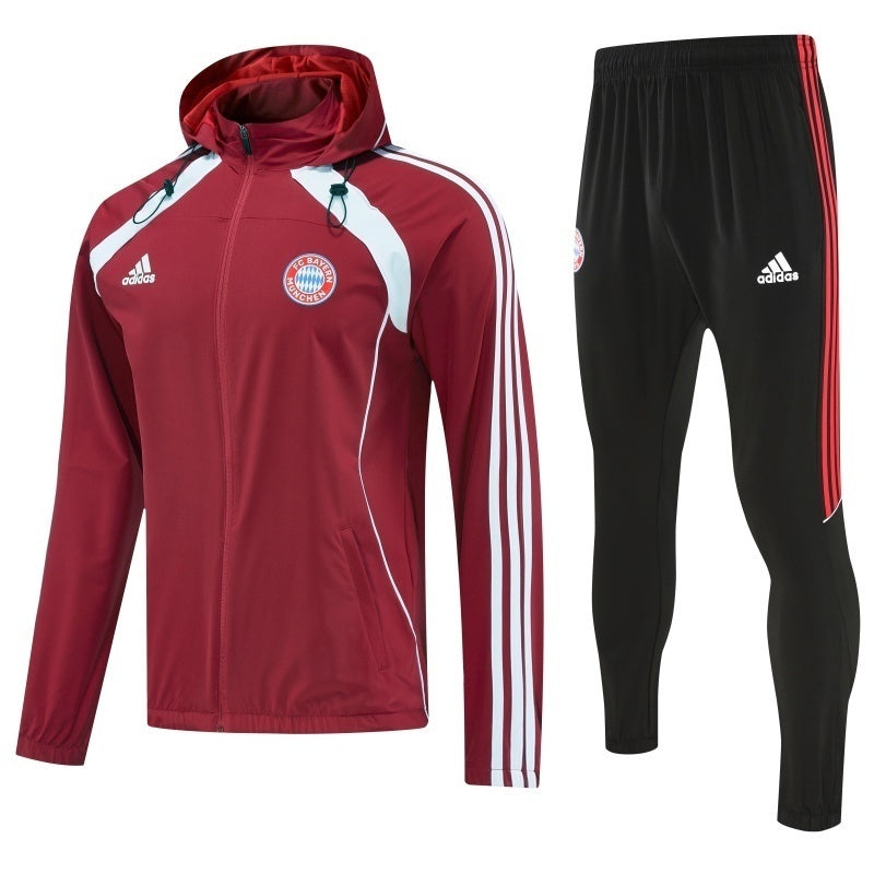 Bayern München 2025/26 Red Windbreaker suit S-2XL