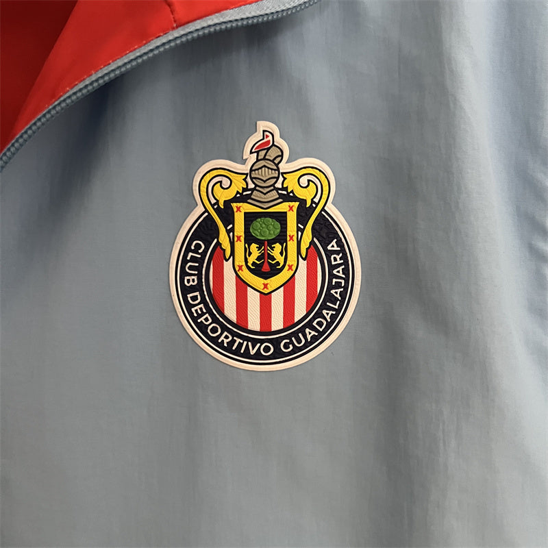 23-24 Chivas Guadalajara Reversible Windbreaker