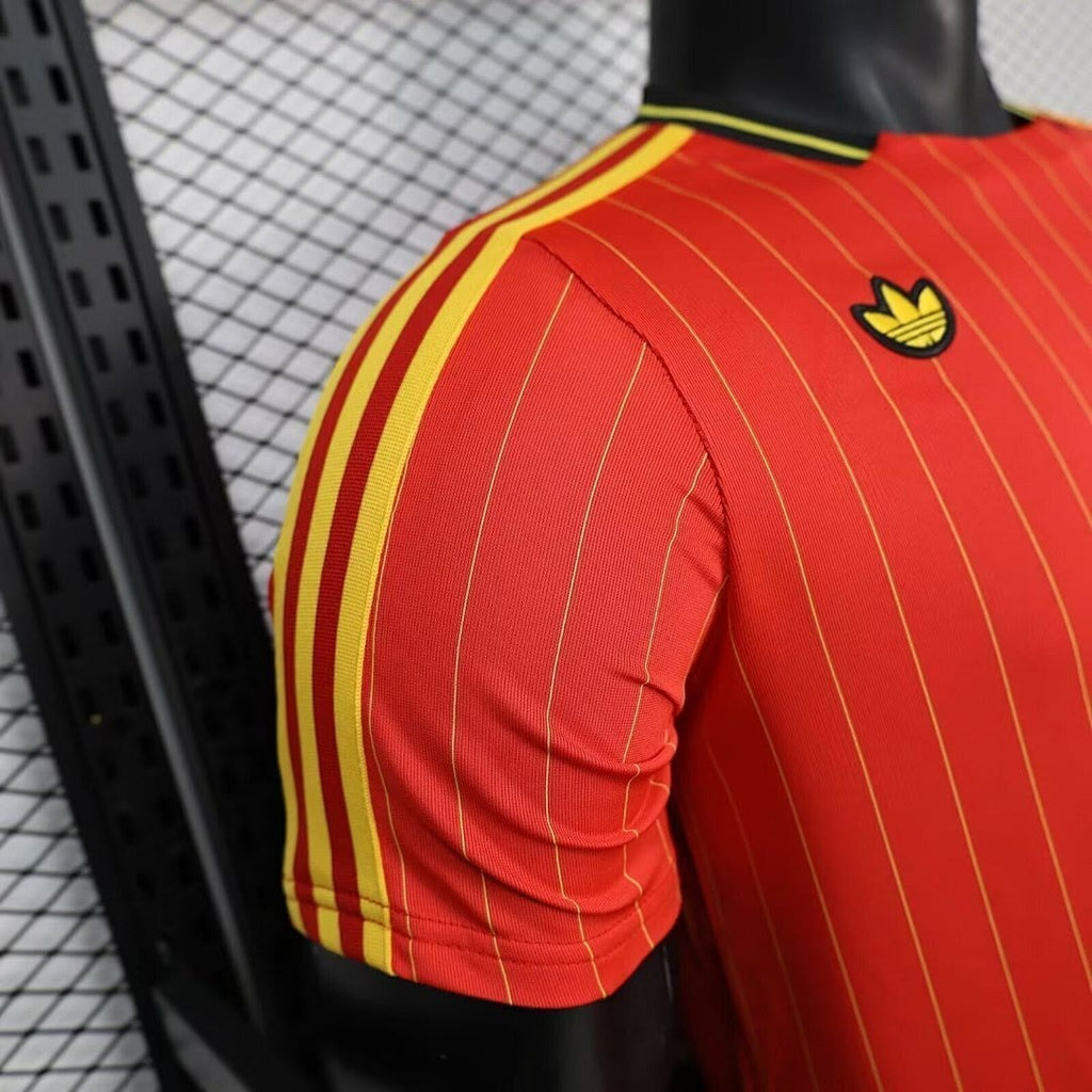 Belgium 2026 Red Retro Model Player Version Jersey S-XXL