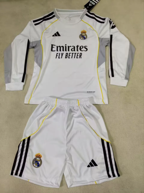 25-26 R MAD Home Long Sleeve Kid Kit