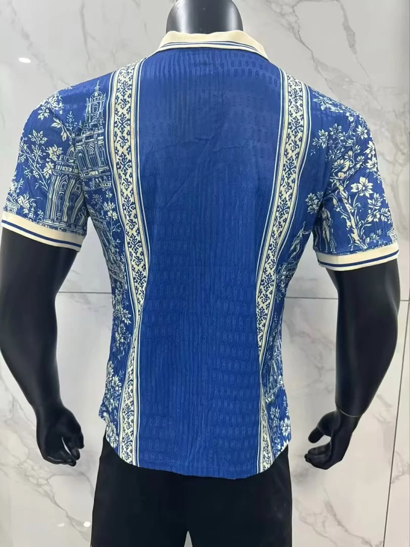 Men's Chelsea 2026/27 Blue Special Jersey Player Version S-4XL