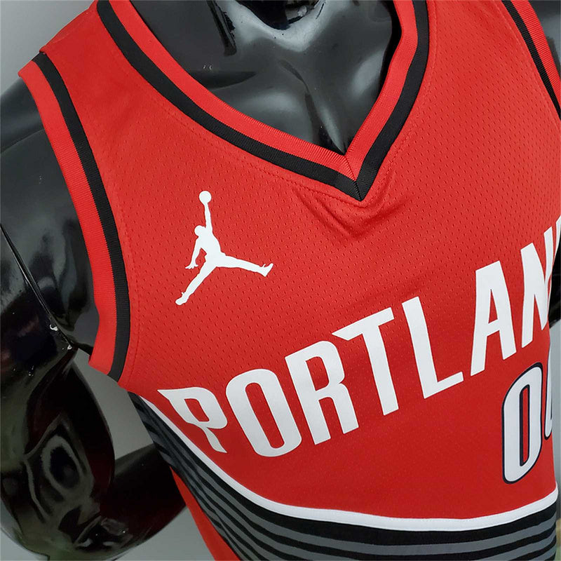 Trailblazer Anthony #00 (JORDAN style) red