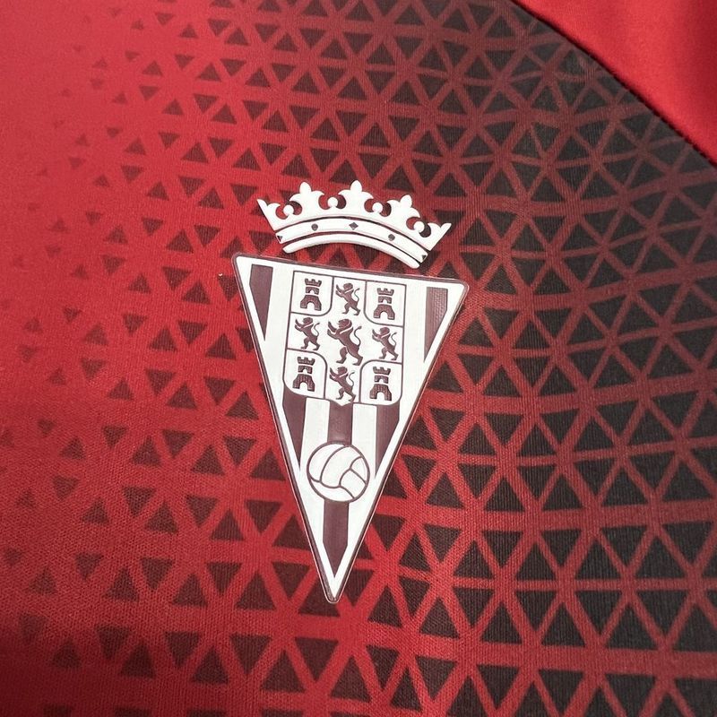 24-25 Cordoba CF Pre-match training Jersey S-XXL Cordoba CF Pre-match training Jersey S-XXL