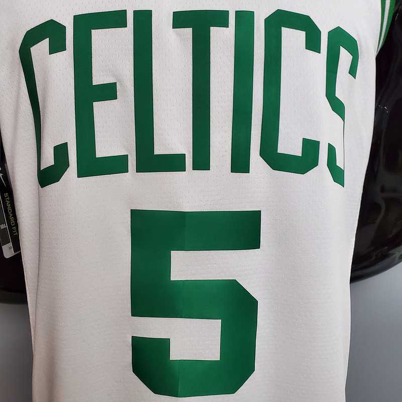 GARNETT#5 Celtics White
