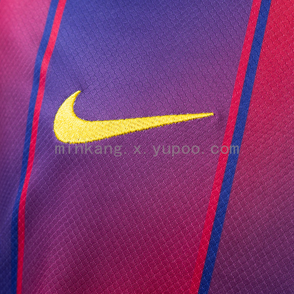 Barcelona 25/26 collaboration x DPLAY S-4XL