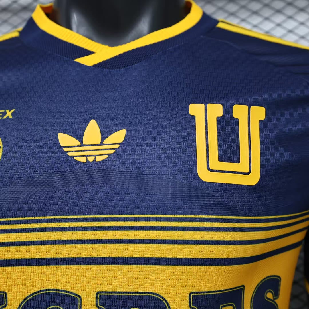 Tigres de la UANL 2026/27 Away Player version Jersey Size S-2XL