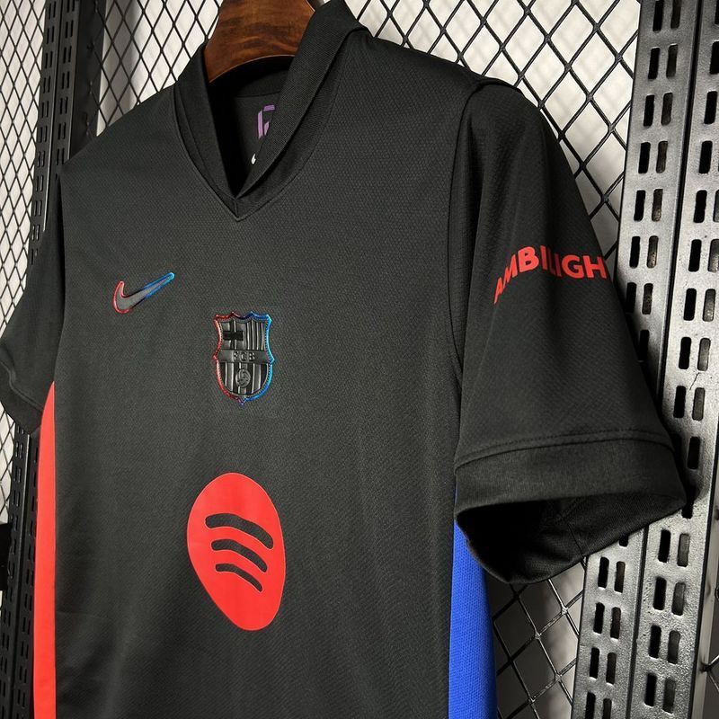 24-25 Barcelona Away soccer jersey size S-4XL (Big Sponsor)