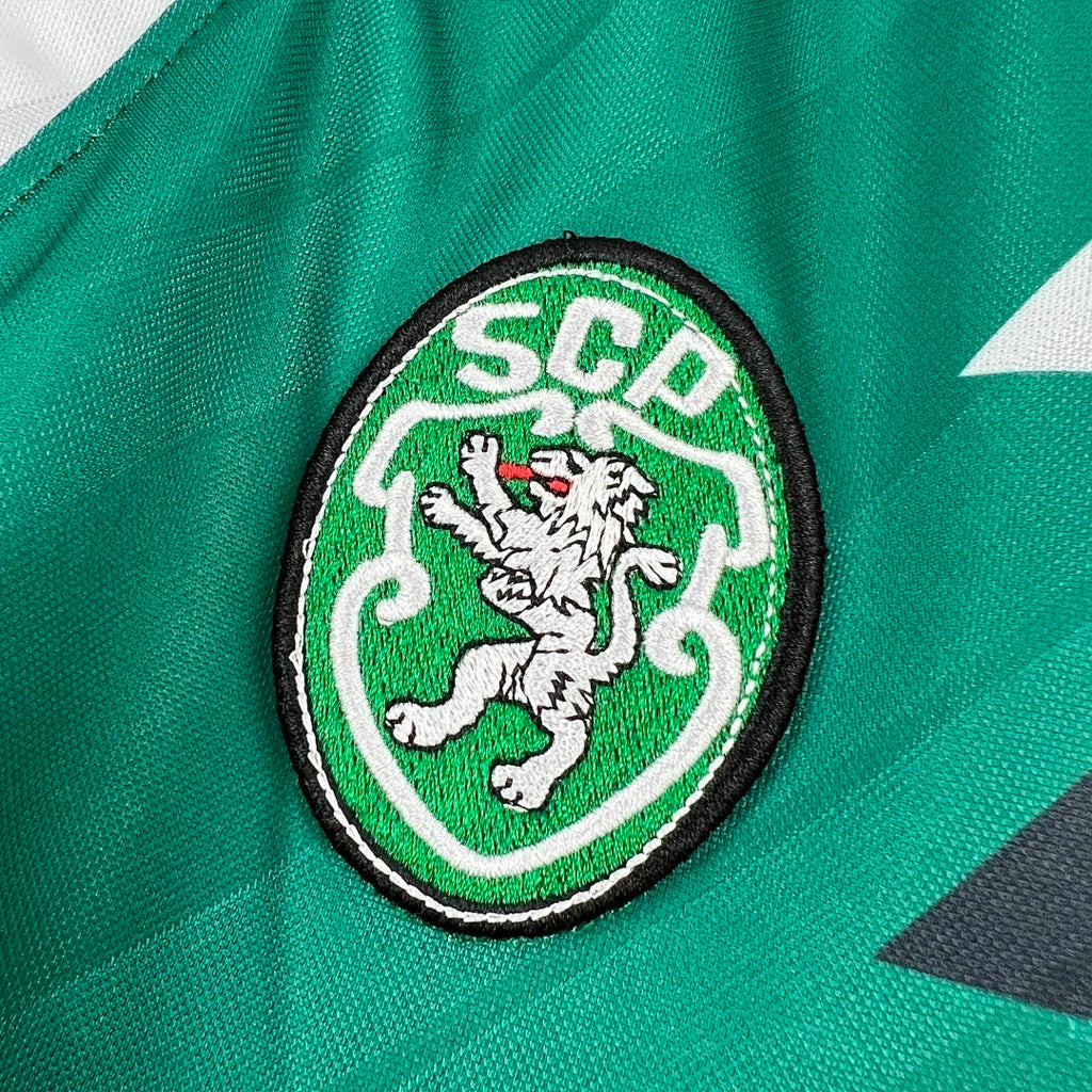Mens Sporting Lisbon CP 2025/26 Special Retro Jersey
