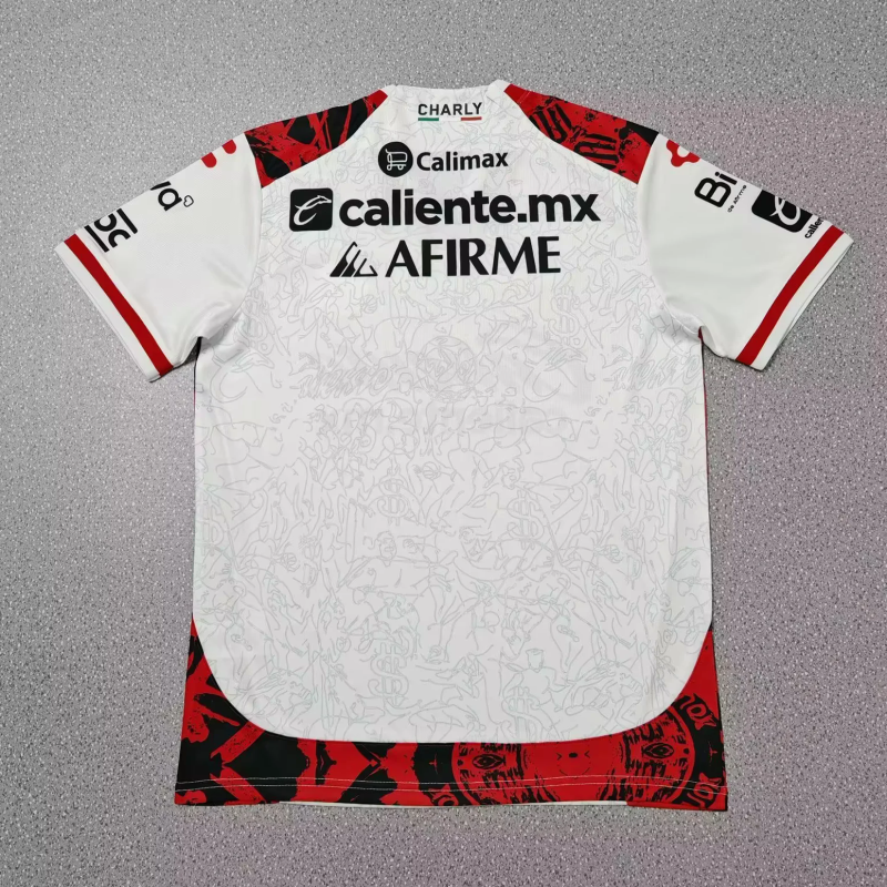 25-26 Tijuana away soccer jersey