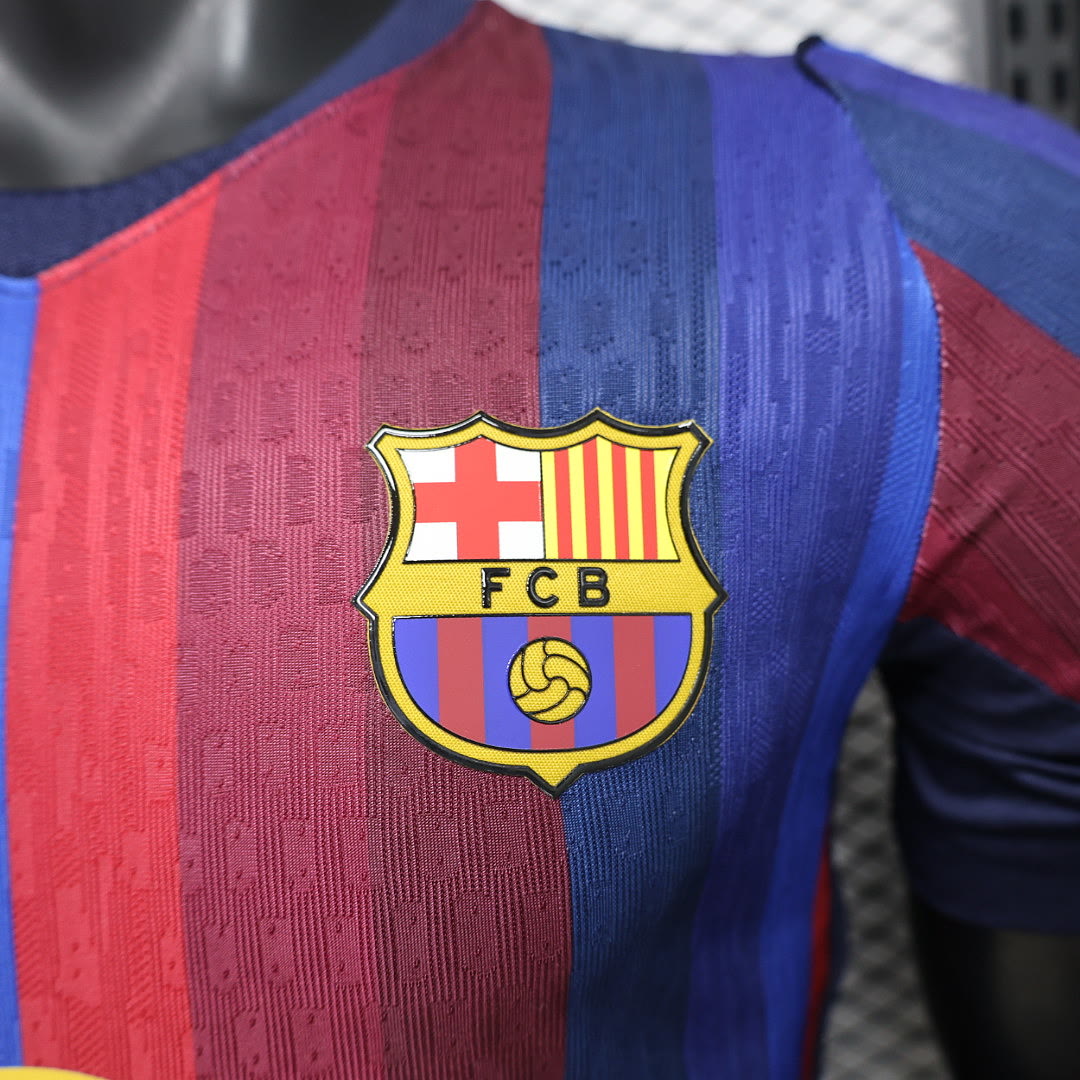 Barcelona 2026/27 Home Player Version Jersey S-2XL