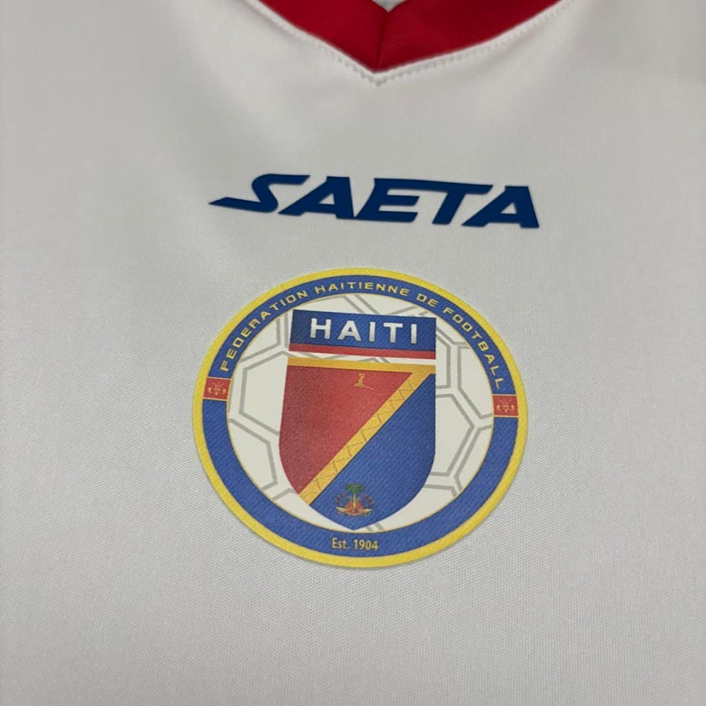 The Republic of Haiti 2026 World Cup Away Jersey S-4XL