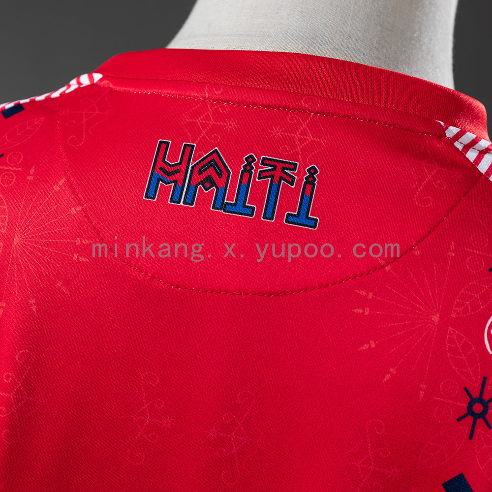 Haiti 2026 Third Away Jersey S-4XL