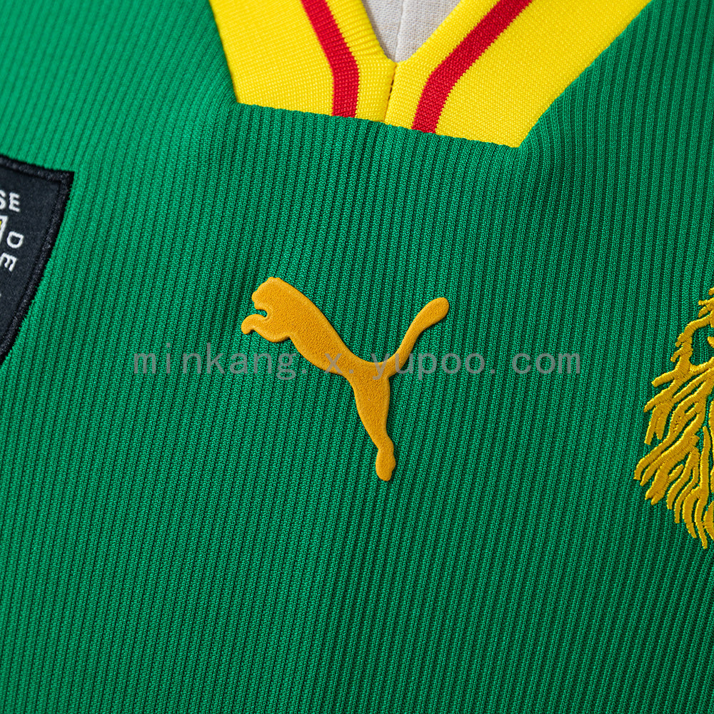Retro Cameroon 1998 home S-XXL