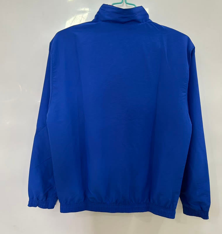 25-26 Barcelona blue white Windbreaker