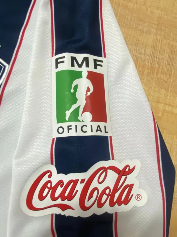 Retro Monterrey 2009/10 Home long sleeve player version size S-2XL