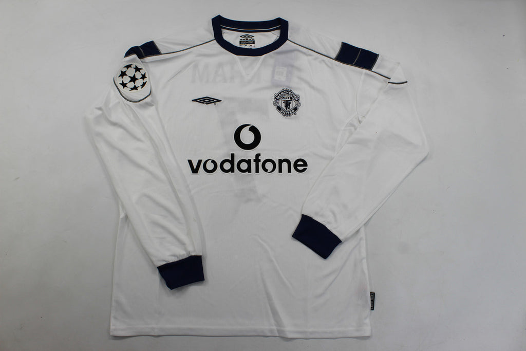 MAN U 00-01 Manga larga — Club Retro