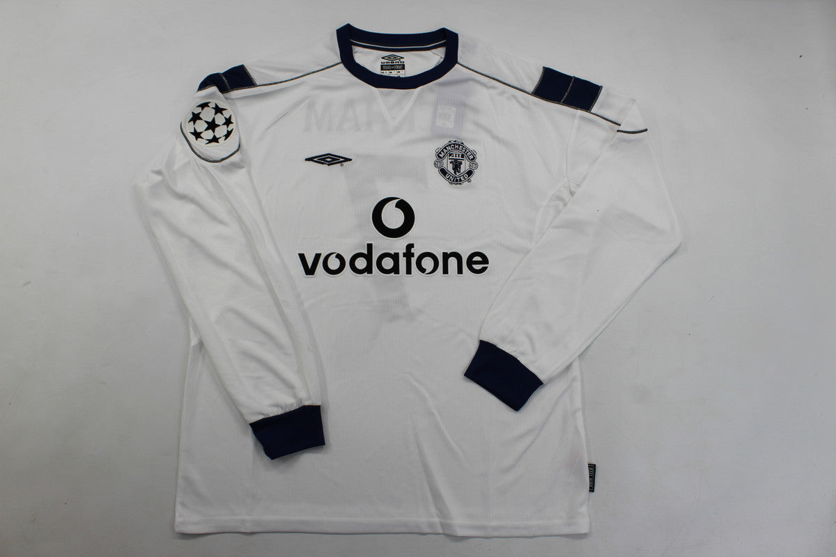 MAN U 00-01 Manga larga — Club Retro
