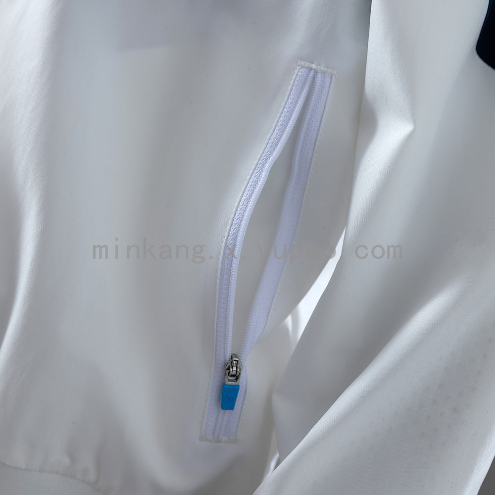 Napoli 25/26 Windbreaker - White S-3XL