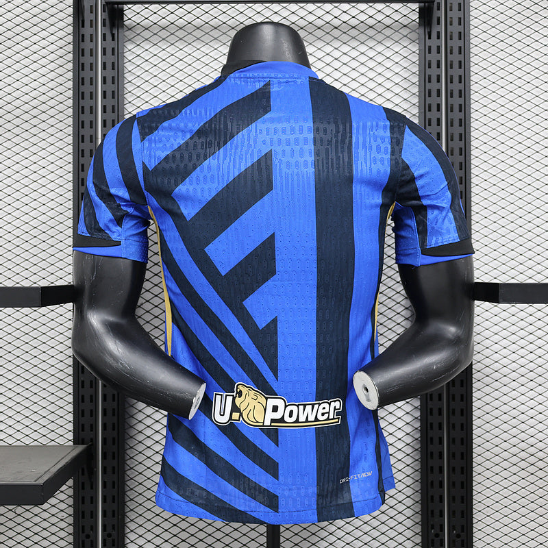 24-25 International Milan home player version (with sponsor)