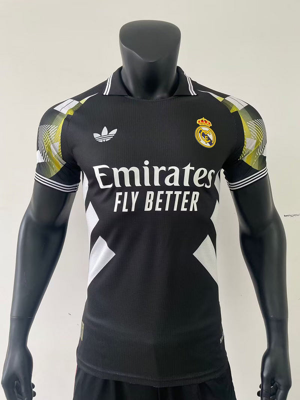 25-26 Real Madrid black player version jersey