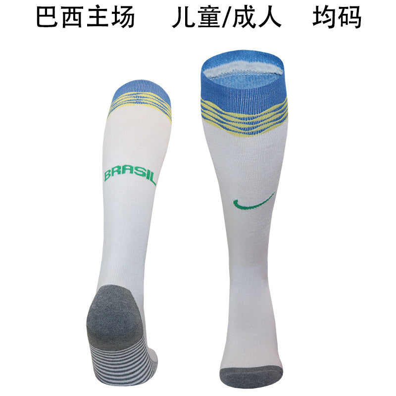 Calcetines de Futbol Brazil — WaveSoccer