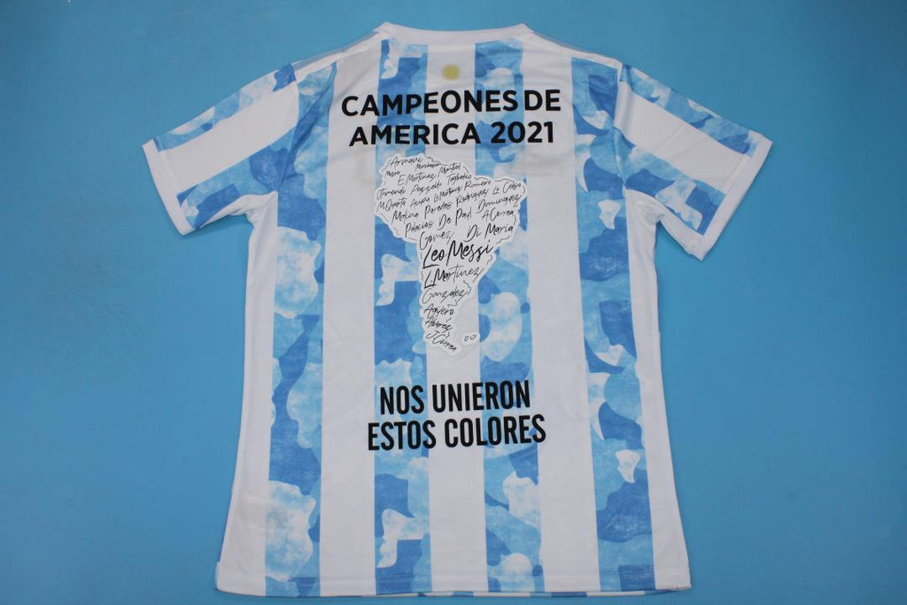 ARGENTINA 21 COPA AMERICAN CHAMPION VERSION — National Retro
