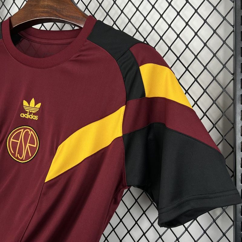 24-25 Roma red training jersey