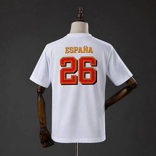 26-27 Spain T-shirt S-3XL — Jsonwang 26/27