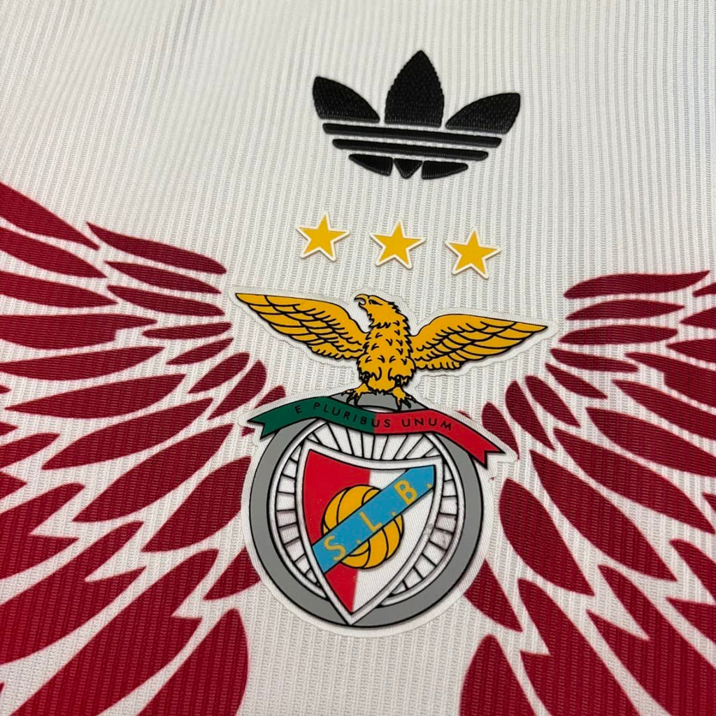 Benfica 2025/26 Special Eagle White Jersey S-4XL