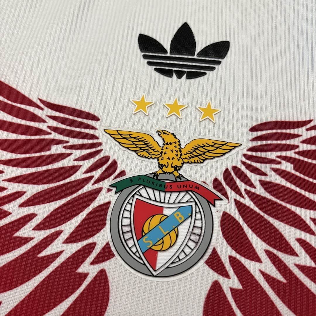 Benfica 2025/26 Special Eagle White Jersey S-4XL