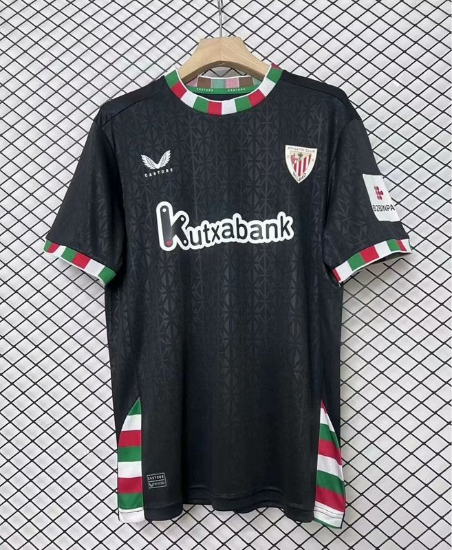 24-25 Bilbao Fouth black jersey