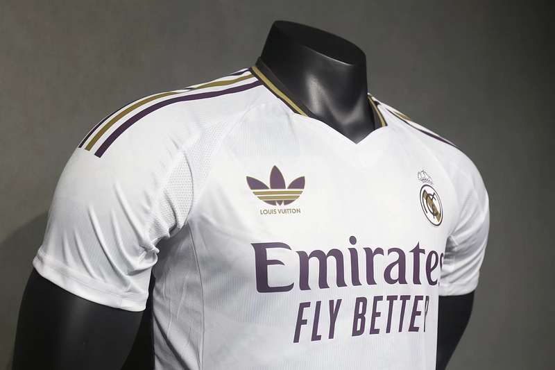 24-25 Real Madrid white special player version jersey