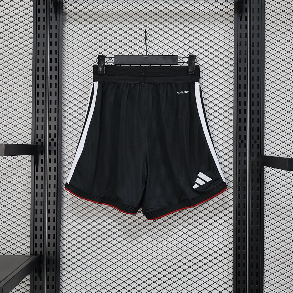 Pantalon Corto de Futbol Player Version #Germany 2026 Black Player Version SHorts — Zhang199