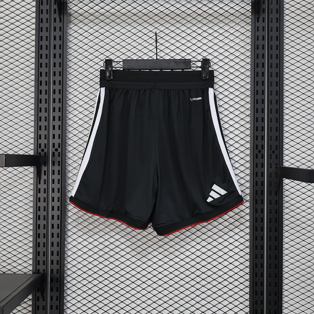 Pantalon Corto de Futbol Player Version #Germany 2026 Black Player Version SHorts — Zhang199