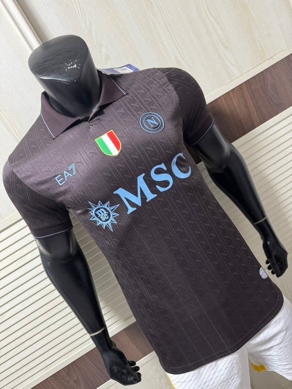 25-26 Napoli Third Away Player Version Jersey