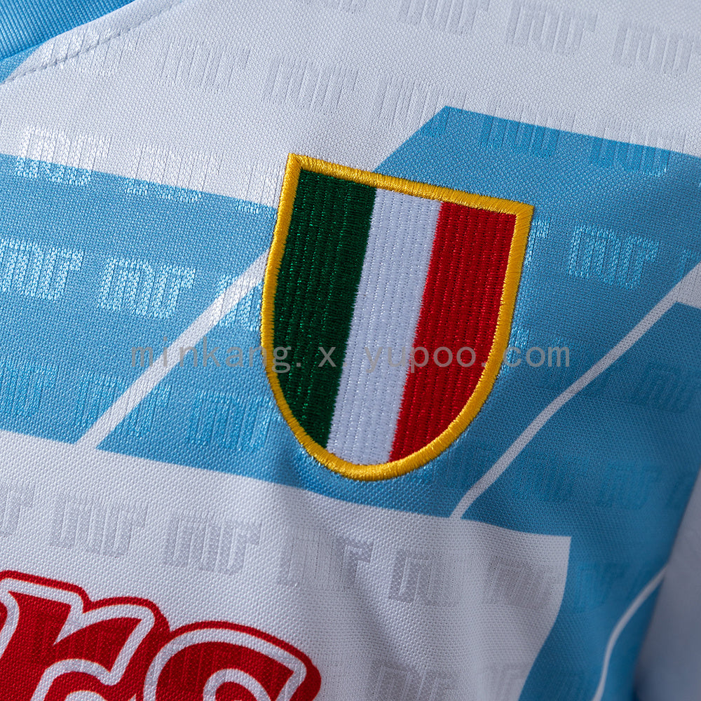 Napoli 90/91 Away Retro Jersey S-XXL