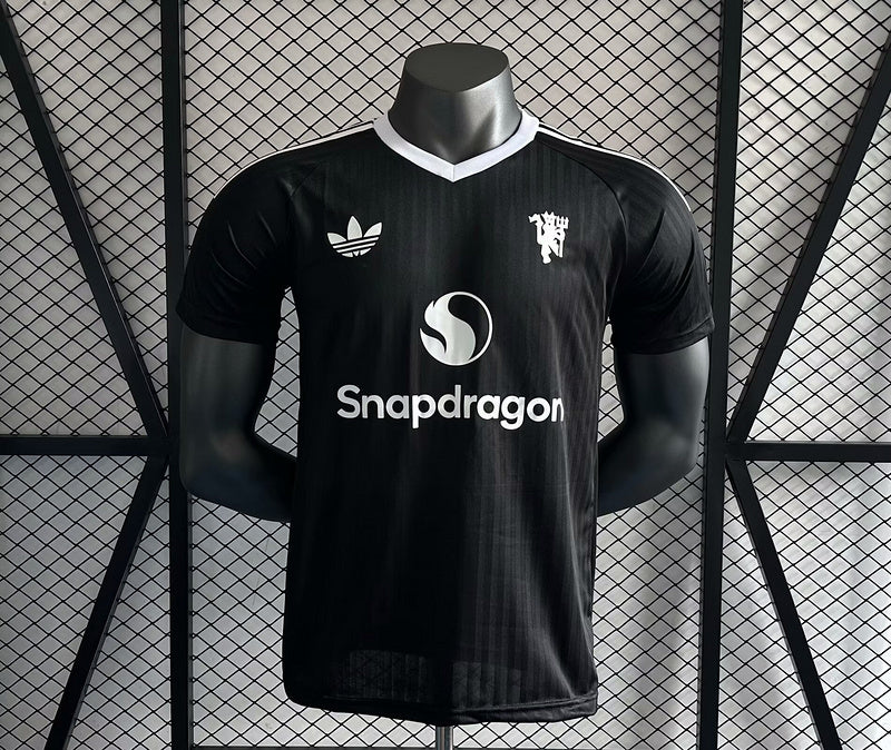 24-25 Manchester United Black Player version jersey