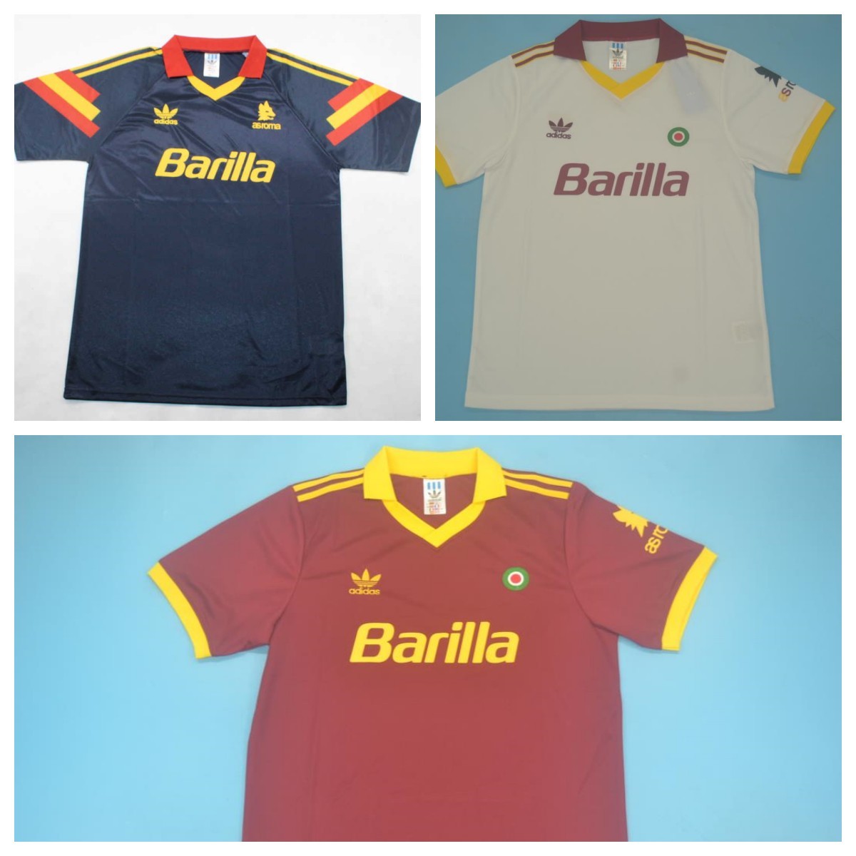 ROMA 91-92 — Club Retro
