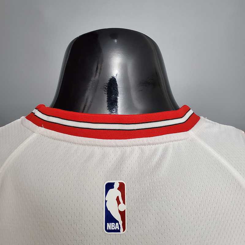 ROSE #1 Chicago Bulls white