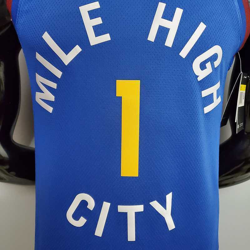 New Nuggets PORTERJR.#1 Theme Limited City Edition Blue