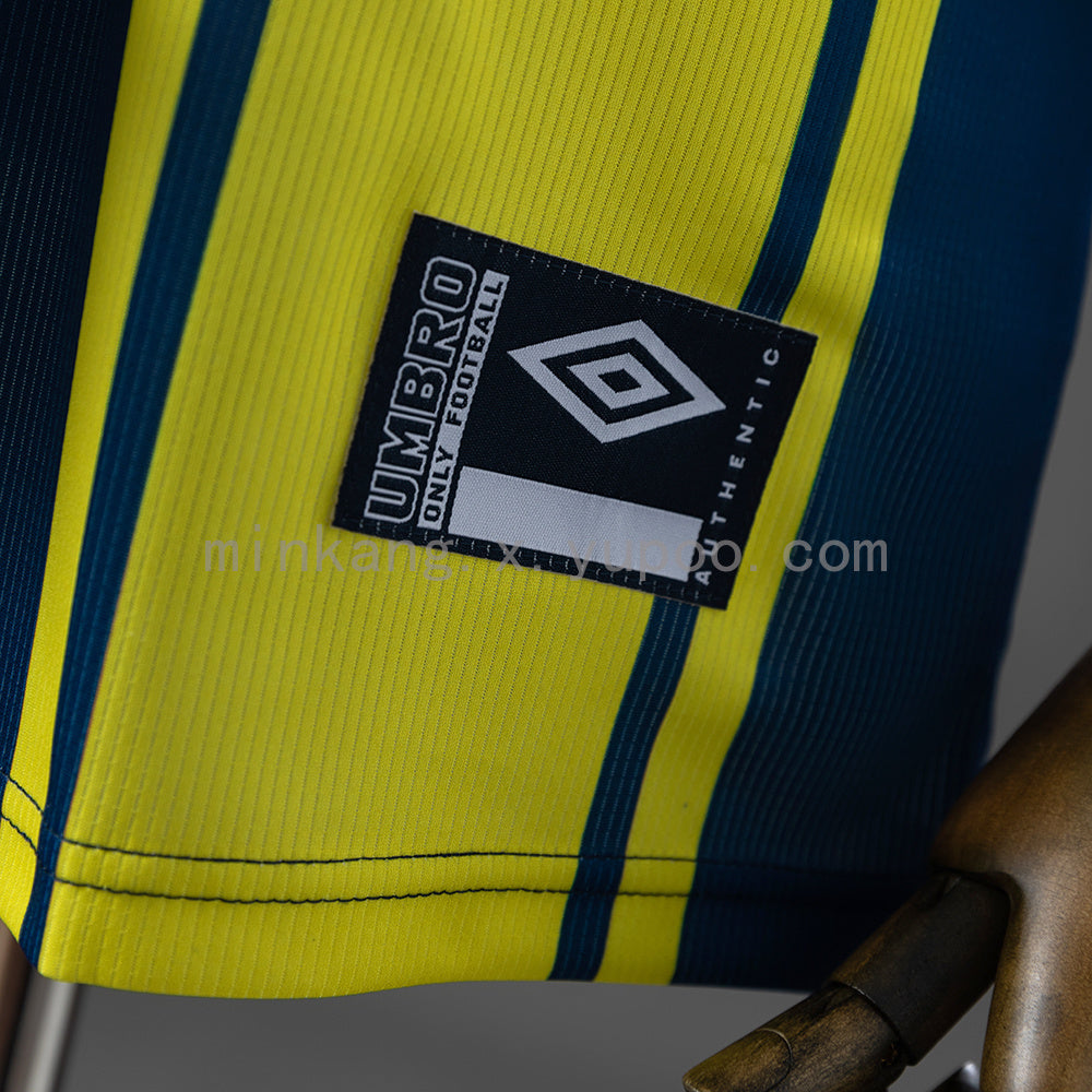 Atlético Rosario Central 98/99 Home Retro Jersey S-XXL