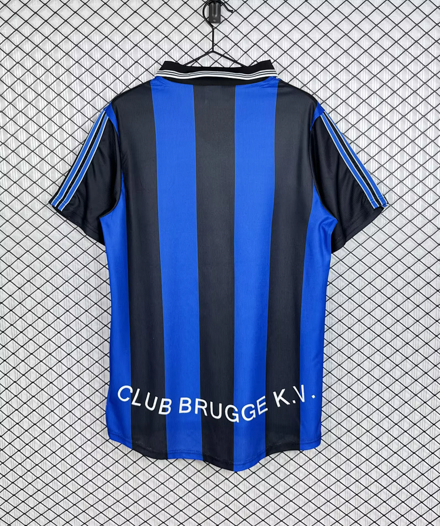 Retro Club Brugge KV 1998/99 Home soccer jerseys Size S-2XL