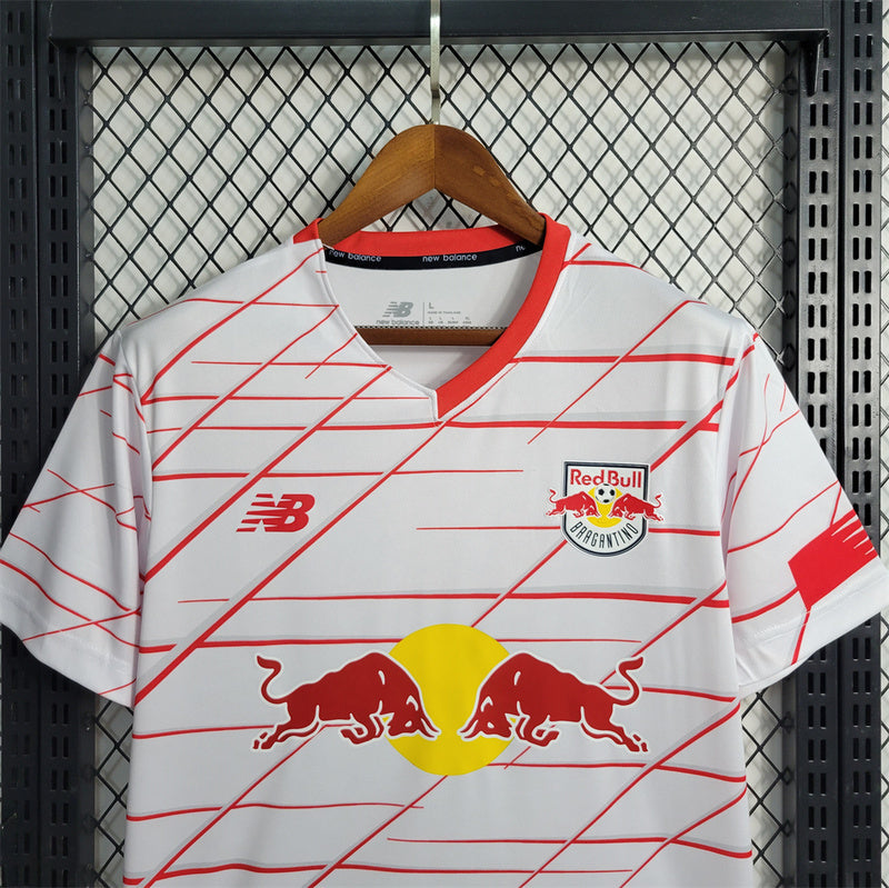 23-24 Bragandino Red Bull home Size S-4XL