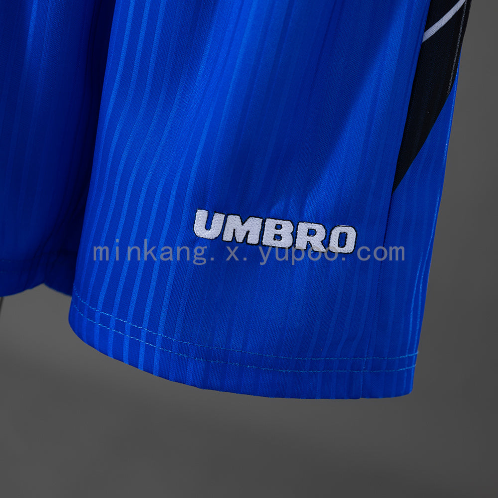 M-U 96/98 Third Away Retro Kids Kit Jersey SIZE 16-28