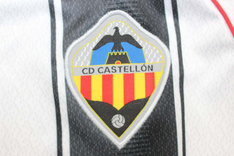 25-26 Castellon home soccer jersey