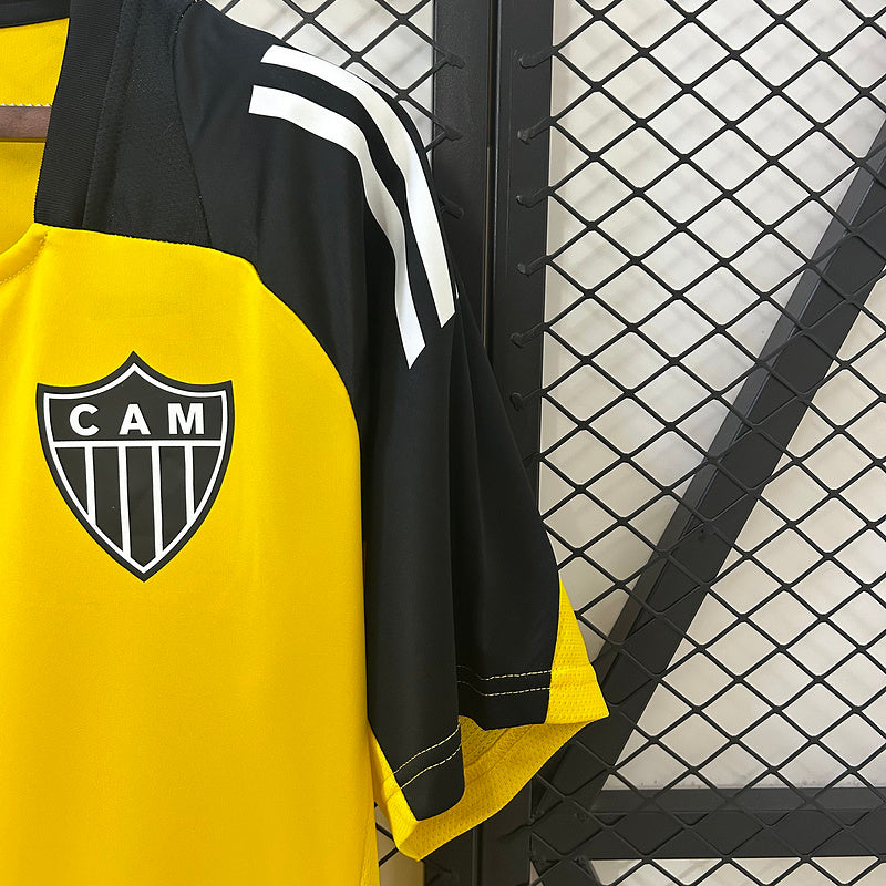 25-26 Atlético Mineiro yellow training jersey