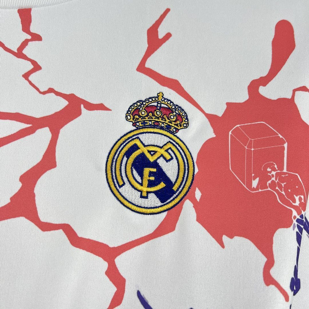 Mens Real Madrid 2025/26 Pre-Match Jersey S-XXL