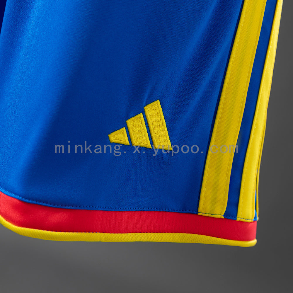 Colombia 2026 Home Shorts S-XXL