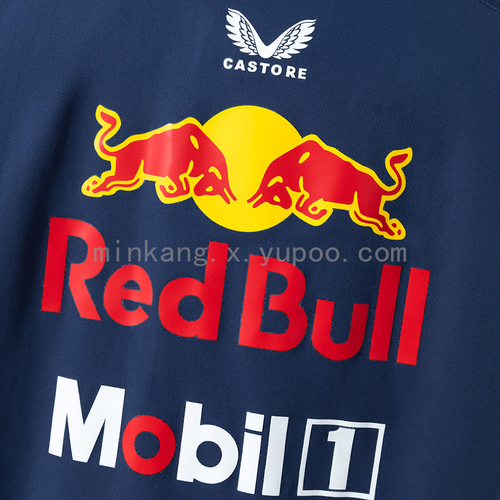 Red Bull Racing F1 2026 Windbreaker - Navy Blue S-3XL